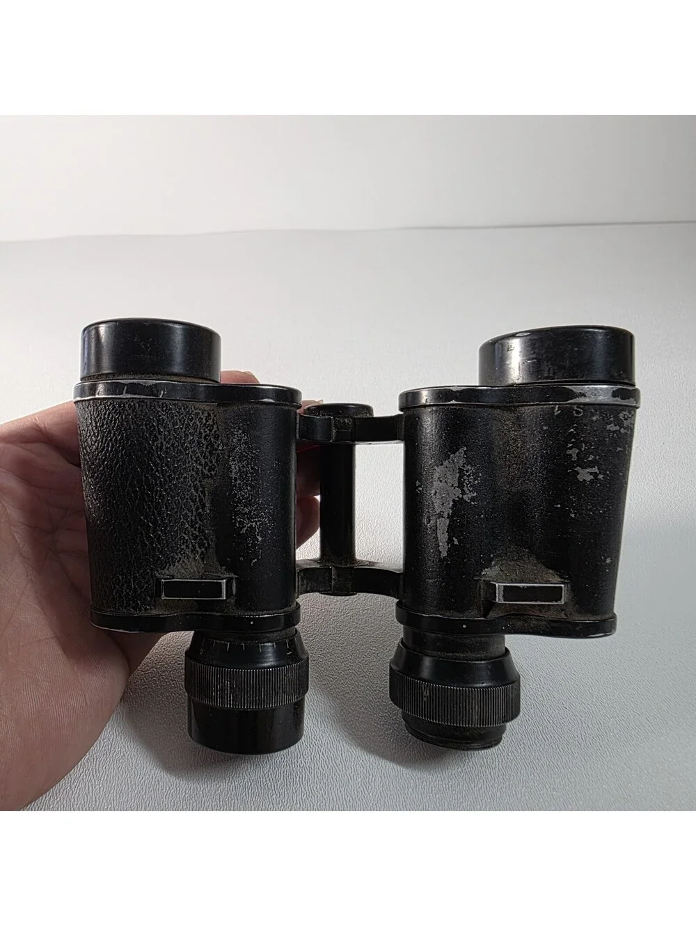 Vintage Hurricane 6x30 Coated Optics Binoculars Made in Japan